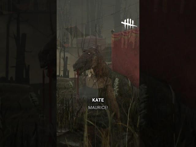 It's good to have you back.  #DBD #deadbydaylight