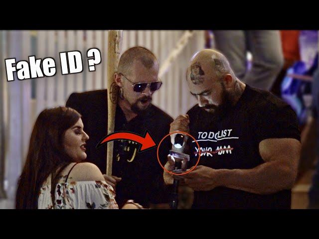 RUSSIAN GANGSTER FAKE BOUNCER PRANK ft. BaskTV