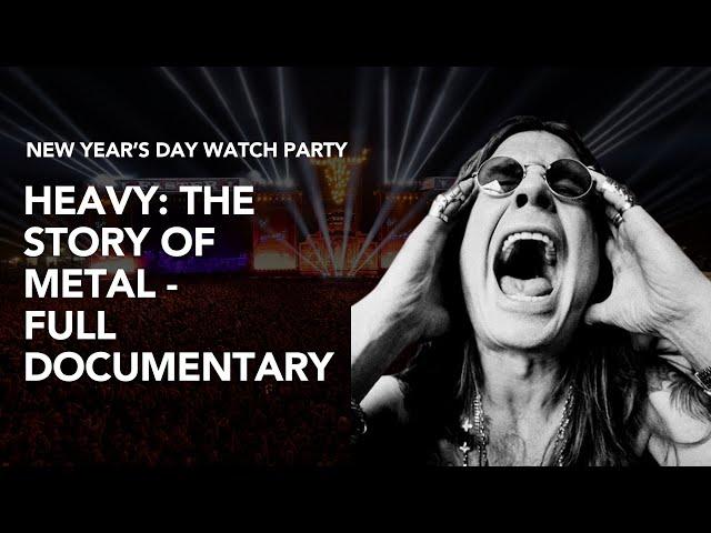 WATCH PARTY. Heavy: The Story of Metal (VH1) FULL Documentary