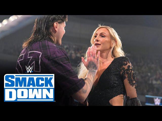 Dominik Mysterio backs down from a Charlotte Flair slap: SmackDown, Feb. 24, 2023