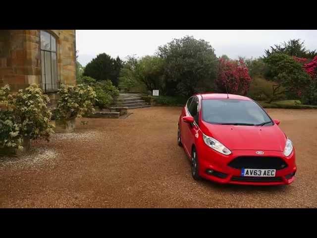 Freefly systems Movi car test with a Fiesta ST