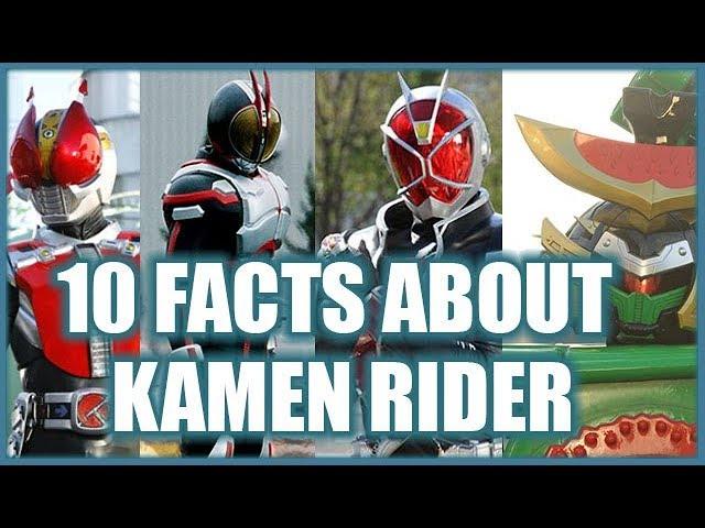 10 KAMEN RIDER FACTS Only Some Fans Know