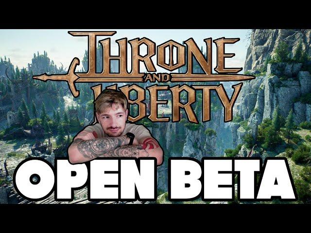 Throne and Liberty OPEN BETA! [First Impressions]