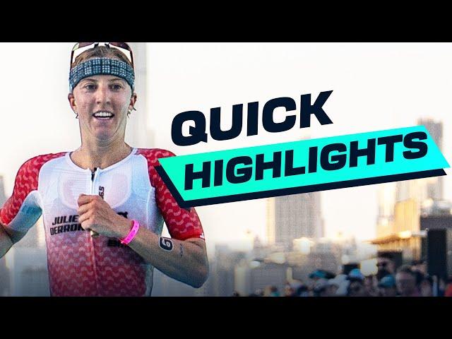 Quick Race Highlights | 2024 Dubai T100 Women's Race 