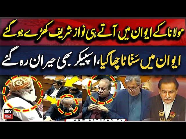 26th Constitutional Amendment | Nawaz Sharif And Maulana Fazal ur Rehman's Video Viral