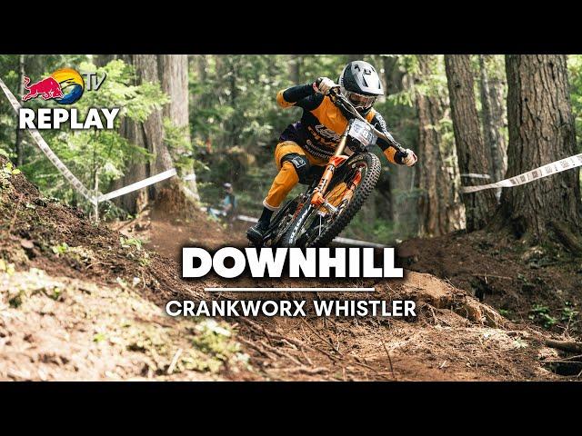 REPLAY: Crankworx Whistler Downhill 2023