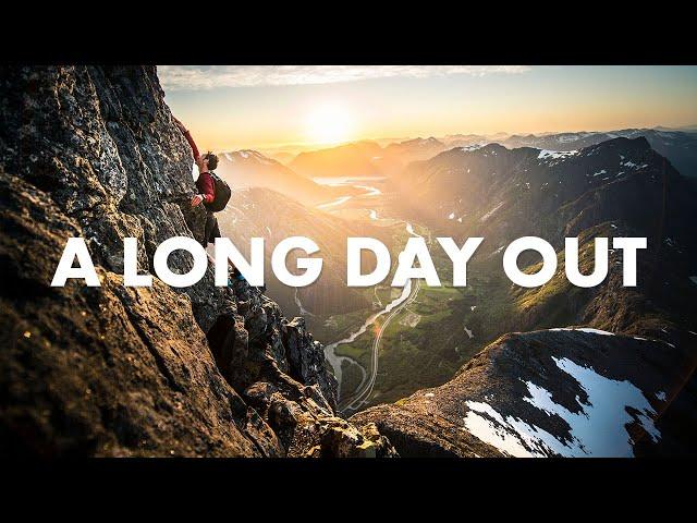 Kilian Jornet Running 54h on Mountain Ridges and Trails in Norway | Salomon TV