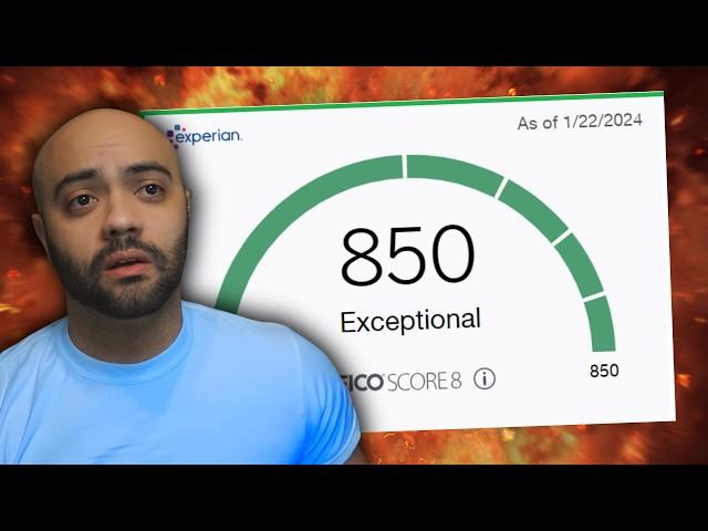 Why A 850 Credit Score Is USELESS!