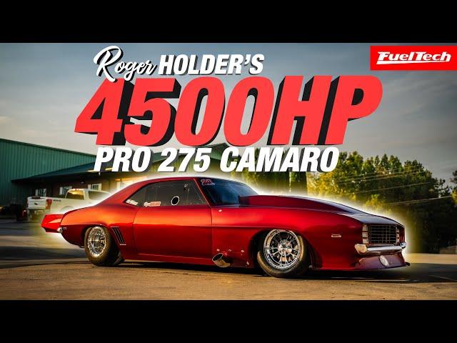 4500HP Camaro on the Dyno?! | Roger Holder