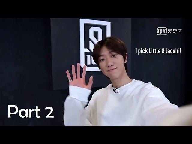 Minghao as a dance trainer in Idol Producer 2 compilation [part.2] (Engsub/CC)