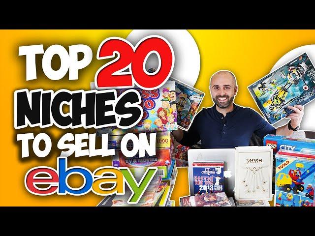 Top 20 Niches For Selling on Ebay in 2024