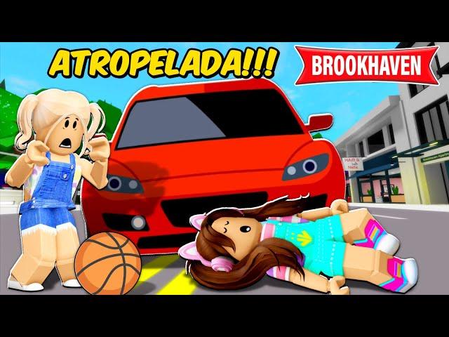 A FILHA PREFERIDA da MÃE foi SALVA e FUI ATROPELADA  | Historinha ROBLOX | Brookhaven RP