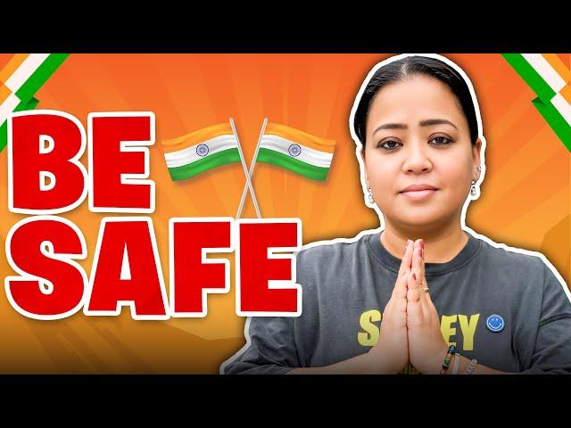 Sab Safe Rahiye  | Bharti Singh | Haarsh Limbachiyaa | Golla