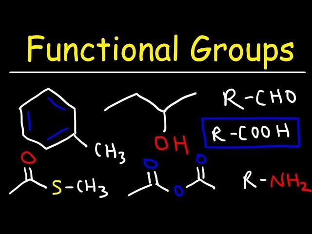 Functional Groups