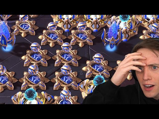 Reynor reinvents Protoss versus Zerg!