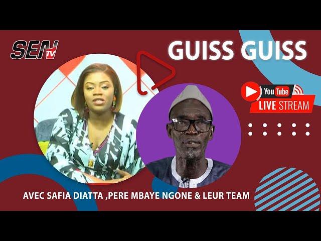 Guiss Guiss avec Saphia et sa team - Thème: Comment lutter contre la violence conjugale au Sénégal?