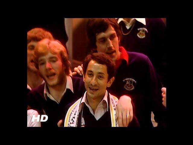 Tottenham Hotspur Squad & Chas & Dave - Ossie's Dream (Top of the Pops, 07/05/1981) [TOTP HD]