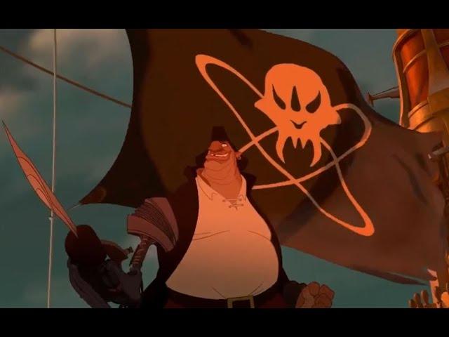 Treasure Planet (2002) - The Mutiny