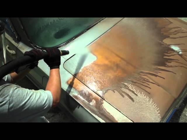 Automotive Restoration With Dustless Blasting