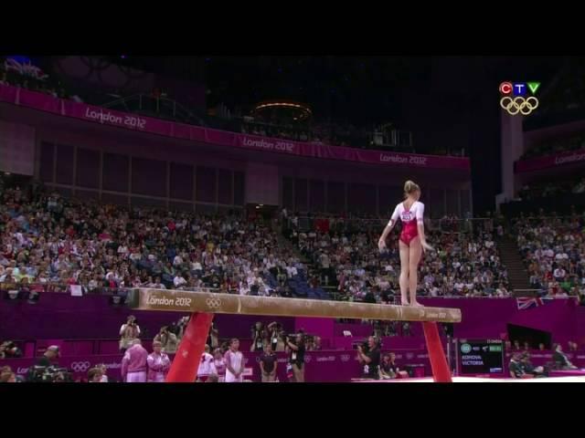 Viktoria Komova 2012 Olympics TF BB