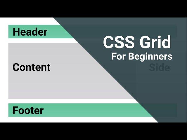 CSS Grid Tutorial For Beginners