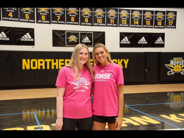 NKU Athletics Breast Cancer Awareness Month 