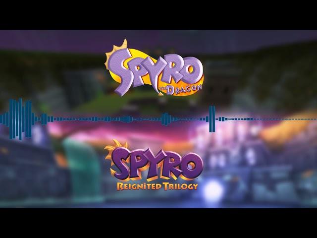 Spyro Reignited Trilogy (Soundtrack Mashup) - Metalhead [Original/Alternative + Dynamic + Ambient]