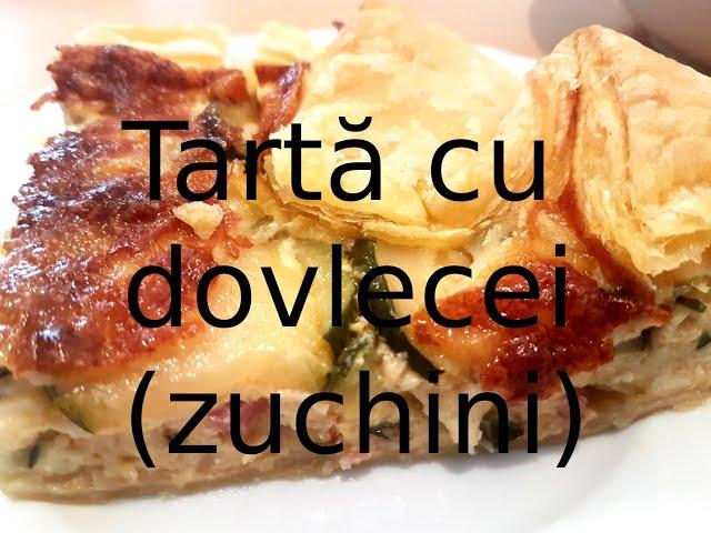 Tarta sarata cu dovlecei si kaizer #17