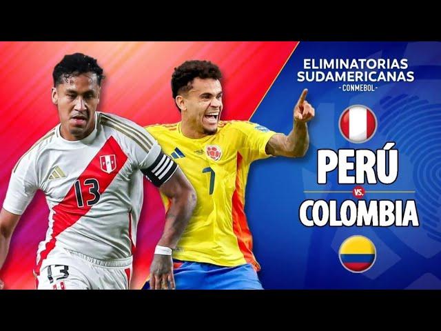 ​ EN VIVO: PERÚ VS COLOMBIA | FECHA 7 - CLASIFICATORIAS AL MUNDIAL