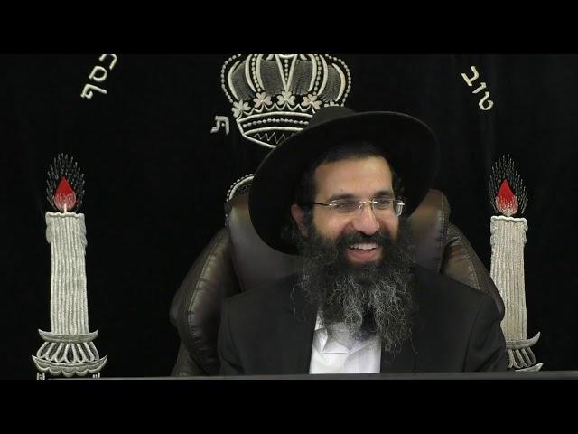 ערב חג שבועות - זמן קבלת מתנות | הרב שי עובד | שבועות תשפ