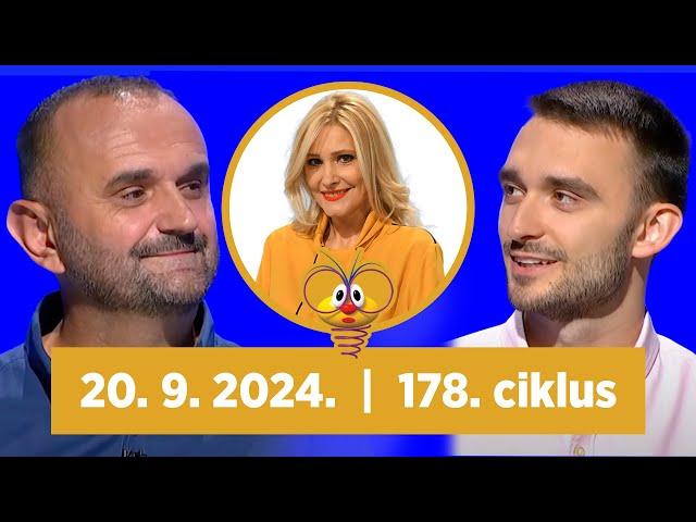 Slagalica 20.9.2024. | 178. ciklus