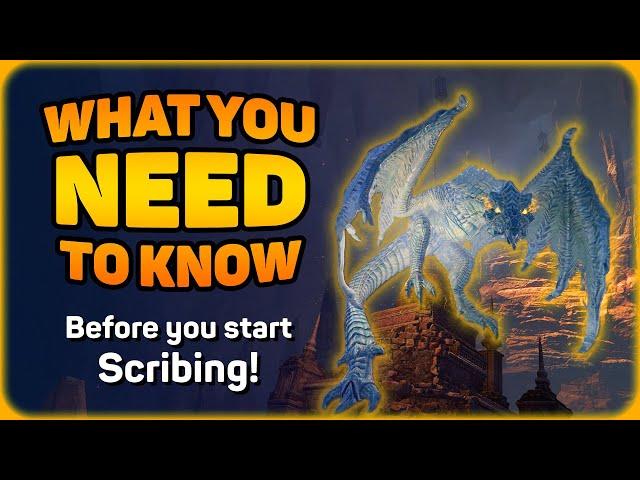 Scribing | Ultimate STARTER Guide | ESO