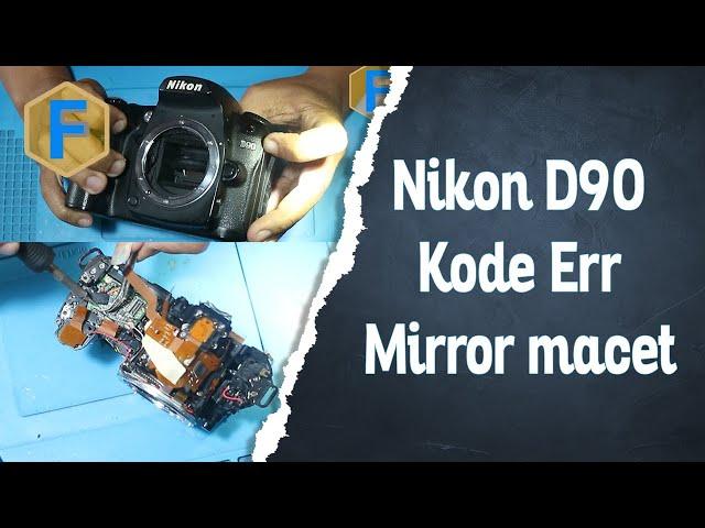 nikon d90 kode err sama juga permasalahan nikon d70 d80 d7000