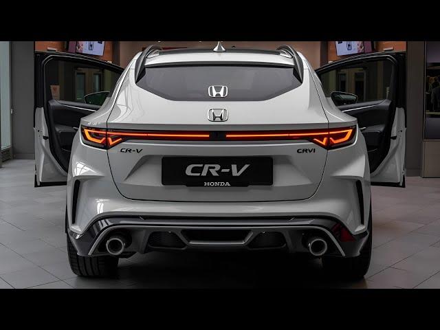 2025 Honda CR-V: A Game-Changer in the SUV World – Full Review!