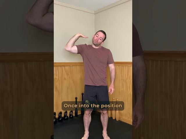 Golfers elbow? Try this ulnar nerve glide #shorts