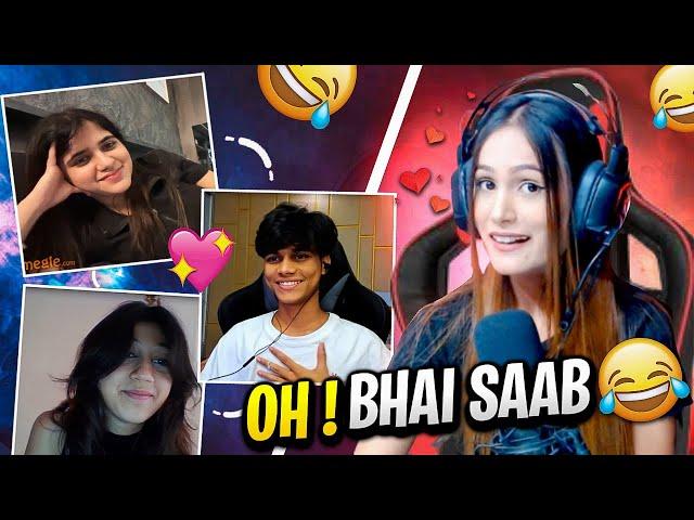 Reacting On  @adarshuc   Funny Omegle Video |  @AdarshSinghUC    Omegle Video |  @Mr.EagleYT