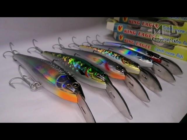 KING EAGLE RAPALA | FISHING LURE | SINKING