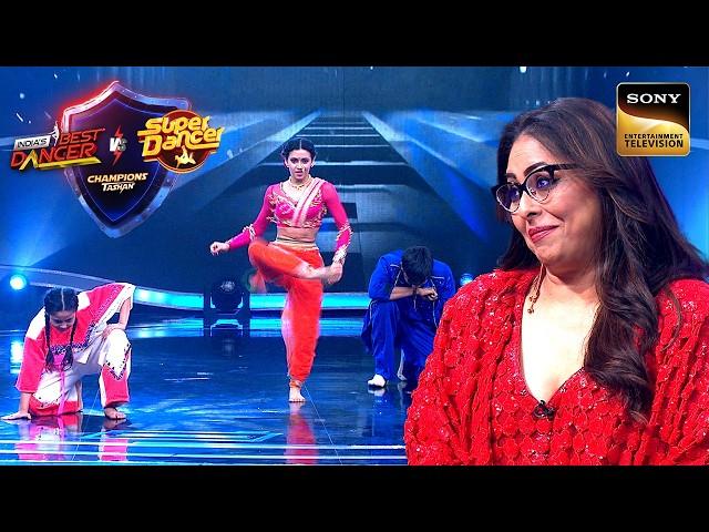 CID ​​के लिए Champions का Special Dance Performance | Champions Ka Tashan | IBD Vs SD