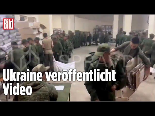 Ukrainische Behörden: Nordkoreanische Truppen in russischen Uniformen