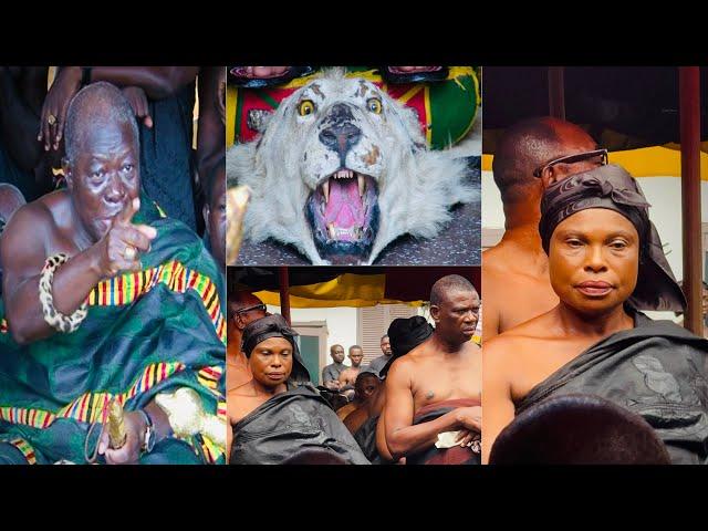 OMG!Otumfuo Destooled Denyasemanhemaa After 35 years of Reign!