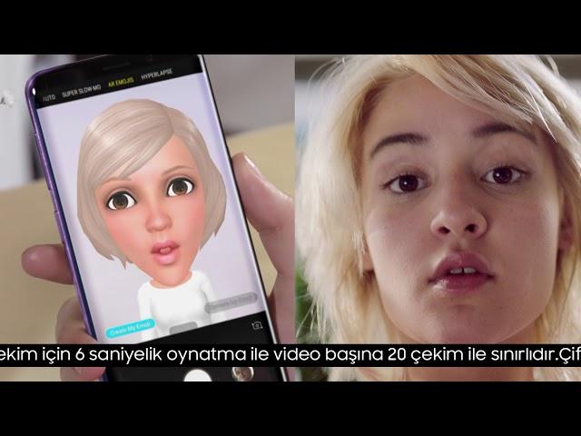 Samsung Galaxy S9 Şimdi Satışta