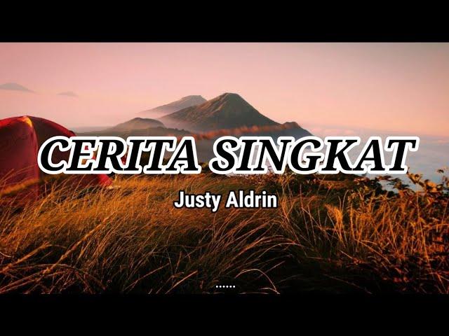 Cerita Singkat - Justy Aldrin - Lirik - Lagu timur terbaru (Official Music vidio) Asong channel