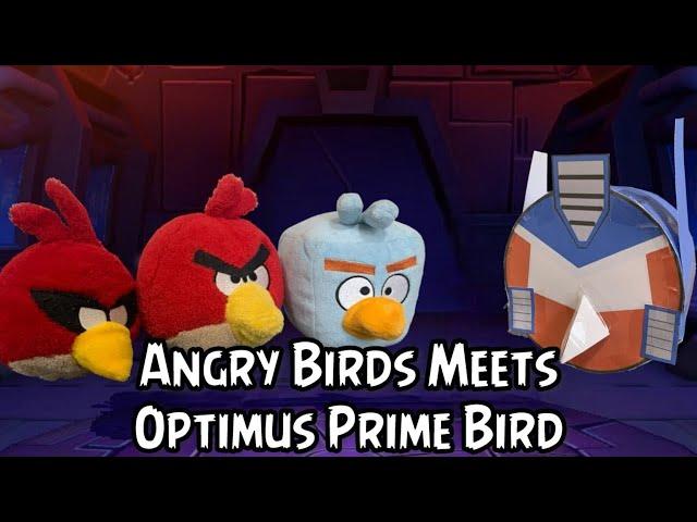 FT Shorts: Angry Birds Meets Optimus Prime Bird