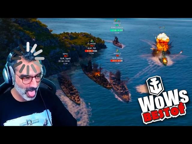 WoWs Best Moments 89