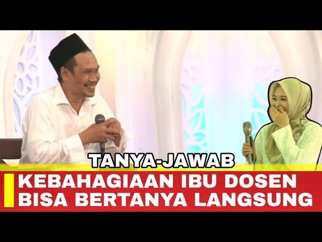 GUS BAHA SESI TANYA JAWAB DENGAN DOSEN DAN MAHASISWA INKAFA