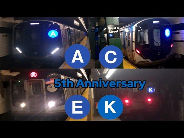 MTA Transit Music Video Feel Like A Monster [AMV] (5th Anniversary Special)