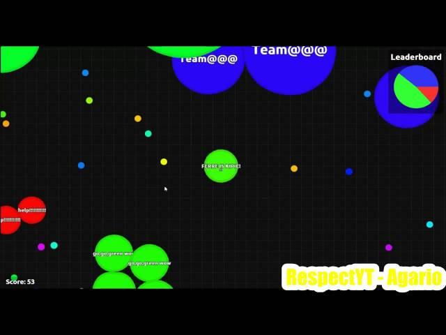 RespectYT // BROTHER (8) PLAYS AGAR.IO #1