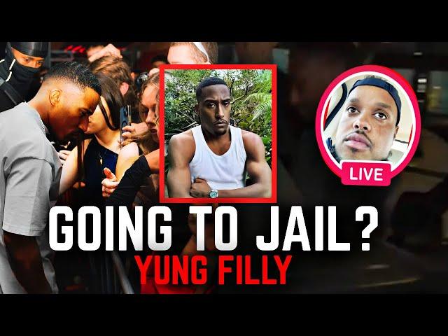 Is Yung Filly Going Jail?