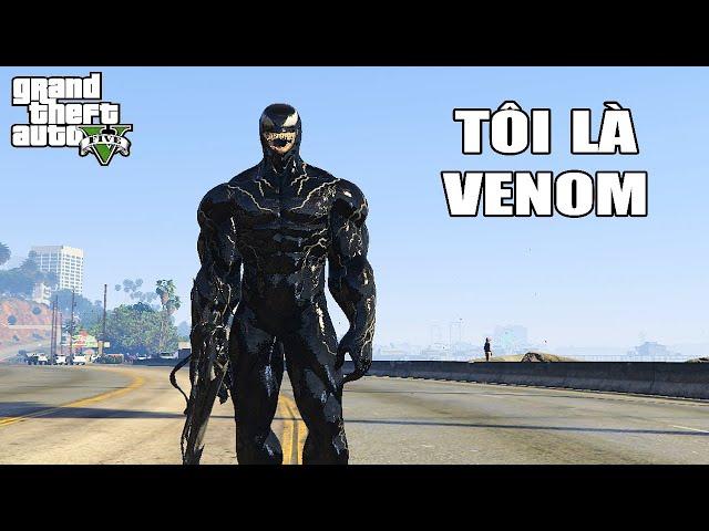 GTA V nhưng Tôi Là VENOM