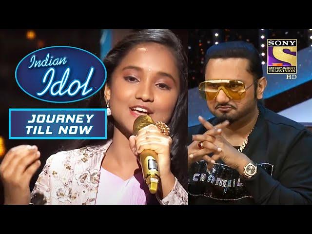 'Bheeni Bheeni Bhor' पर Anjali के Notes ने किया Honey को Impress! | Indian Idol | Journey Till Now